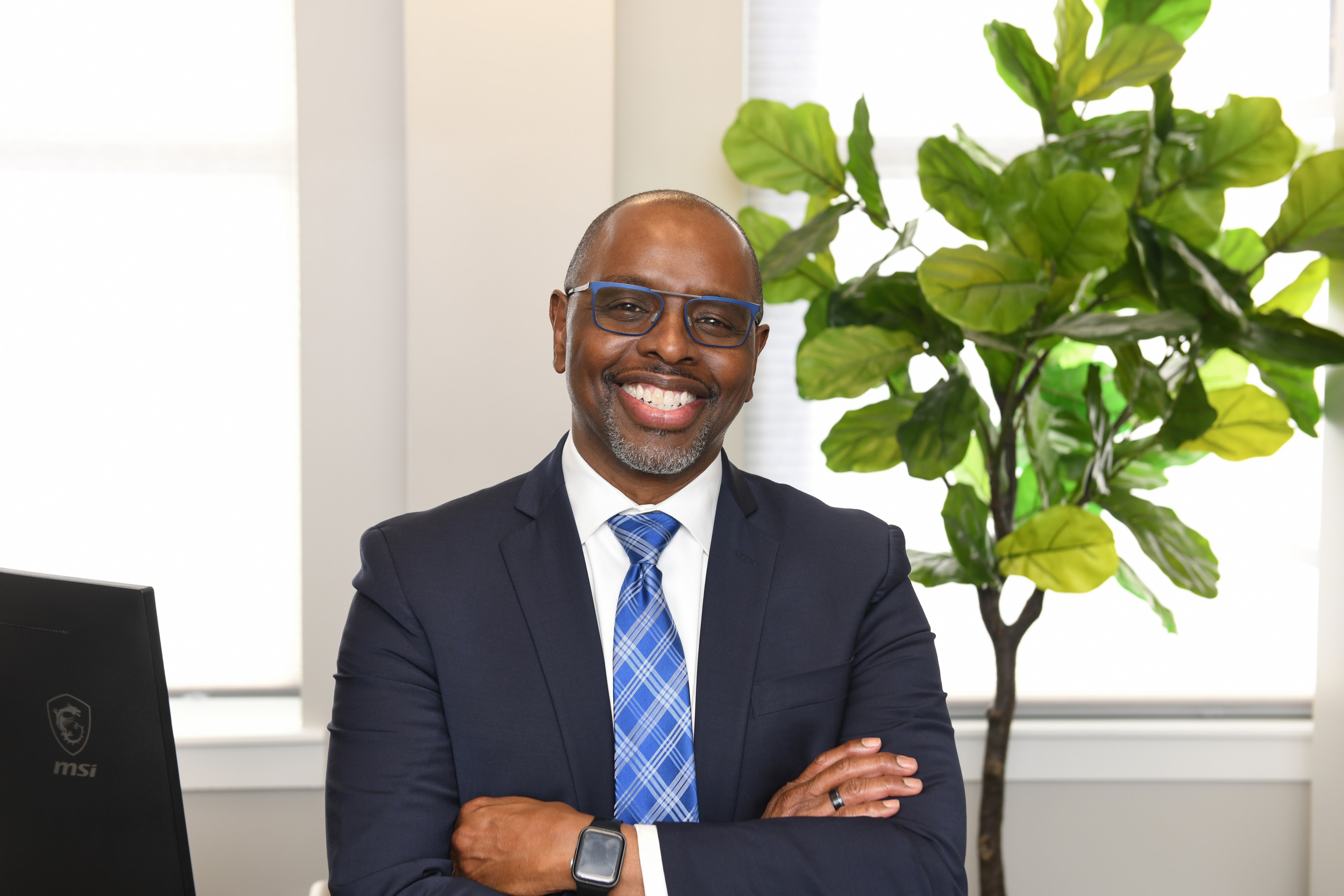 Dr. Barnes as a physician